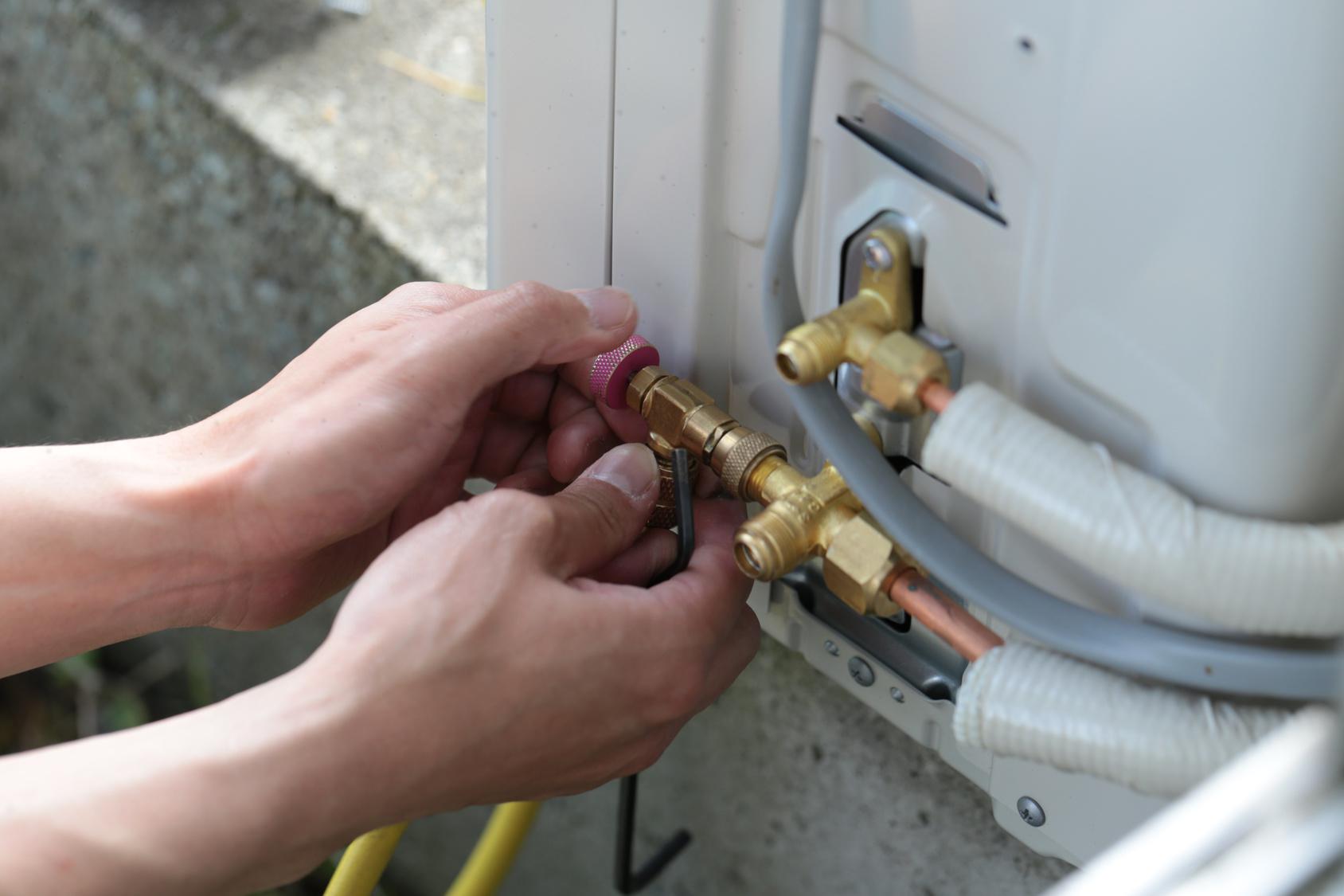 chauffage installation Jouy-le-Moutier